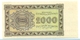 Czechoslovakia, 2000 Korun, SPECIMEN, 1945, 23 Jn, Occupation, Ww2, Banknote, Czech, Slovakia, Bohemia, Moravia - Tchécoslovaquie