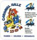 Belgium. Carnaval Halle. 22.03.1998. Abibat Sint-Pieters-Leeuw En Brussel. Waterlomat. Bxl. Jarvis Porter Group PLC. - Bierdeckel