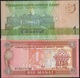 B 128 - TURKMENISTAN 2 Billets De 1 Manat  état Neuf 1er Choix - Turkmenistan