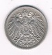 10 PFENNIG  1906 A  DUITSLAND /1144/ - 10 Pfennig