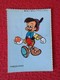 SPAIN ESPAGNE.ANTIGUO OLD CROMO ESTAMPA WALT DISNEY PRODUCTIONS COLLECTIBLE CARD CARICATURA CARTOON PINOCHO PINOCCHIO - Otros & Sin Clasificación