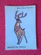 SPAIN ANTIGUO OLD CROMO ESTAMPA WALT DISNEY PRODUCTIONS COLLECTIBLE CARD CARICATURA CARTOON PRÍNCIPE DEL BOSQUE DEER VER - Otros & Sin Clasificación