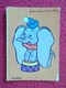 SPAIN ESPAGNE.ANTIGUO OLD CROMO ESTAMPA WALT DISNEY PRODUCTIONS COLLECTIBLE CARD CARICATURA CARTOON DUMBO ELEPHANT VER F - Otros & Sin Clasificación