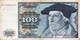 GERMANY 100 MARK 1980 F P-34d (free Shipping Via Registered Air Mail) - 100 Deutsche Mark