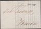 1817. Cover From Dorpat To Narva, Estonia Dated 1. Julius 1817. Cart.no. 9. Liniecanc... () - JF300546 - Estland