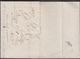 1817. Cover From Dorpat To Narva, Estonia Dated 1. Julius 1817. Cart.no. 9. Liniecanc... () - JF300546 - Estland