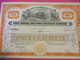 Certificat De 10 Parts De Bénéfice/Gulf Mobile And Ohio Railroad Company / Mississippi/ USA /1945    ACT175 - Railway & Tramway