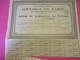 Action De Jouissance Au Porteur/Compagnie Générale Des Omnibus De Paris/ /1939    ACT177 - Chemin De Fer & Tramway
