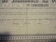 Action De Jouissance Au Porteur/Compagnie Générale Des Omnibus De Paris/ /1939    ACT177 - Chemin De Fer & Tramway