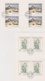 Czechoslovakia Scott 2335-2339 1980 Art, Sheetlets, Used - Blocks & Sheetlets