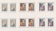 Czechoslovakia Scott 2437-2441 1982 Art, Sheetlet, Mint Never Hinged - Blokken & Velletjes