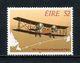 IRLANDE 1994  N° 876 ** Neuf MNH Petit Manque De Gomme D' Origine C 2.50 € Avions Planes 1 Er Vol Biplan Transports - Neufs