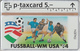 SUISSE - PHONE CARD - °TAXCARD-PRIVÉE *RARE *** FOOT-USA 1994 - 23/24 *** - Suisse
