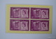 GREAT BRITAIN 1958: Queen Elizabeth II - COMMON WEALTH GAMES, CARDIFF SG 567-69. MNH - BLOCKS OF 4 STAMPS - Unused Stamps