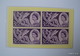 GREAT BRITAIN 1958: Queen Elizabeth II - COMMON WEALTH GAMES, CARDIFF SG 567-69. MNH - BLOCKS OF 4 STAMPS - Unused Stamps