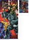 Delcampe - LOT DE   103 CARTES  TRADING CARD GAME  MARVEL AVENGERS  ATTAX 2010  +  LOT DE 28 CARTES EN DOUBLE - Marvel