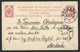 757d.Postcard. The Post Of 1913 Was Passed. Windava (Ventspils) Miesbach (Germany). Russian Empire. - Covers & Documents