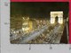 CARTOLINA NV FRANCIA - PARIS LA NUIT - Les Champs Elysees Et L'Arc De Triomphe Illumine - 10 X 15 - Champs-Elysées