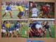 Lot De Photos De Joueurs De Rugby Des Années 70 - Rugby