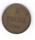 5 Pennia Finlande / Finland 1905 - TTB - Finlande