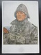 Postkarte Postcard Willrich - Propaganda - Wehrmacht - Beschädigt / Damaged - Erhaltung/condition II-III - War 1939-45