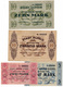 Delcampe - Allemagne // NOTGELD // Collection // LOT De 600 Billets - [11] Local Banknote Issues