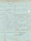 LETTRE. 1852.  VAUCLUSE. L'ISLE-SUR-LA-SORGUE POUR ARLES HOTEL DU CHEVAL BLANC. TAXE TAMPON 25 - 1849-1876: Période Classique