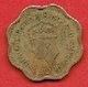 CEYLON # 10 Cents - George VI  FROM 1944 - Sri Lanka