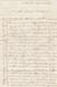 LETTRE. 1855. BOUCHES-DU-RHONE ARLES POUR VILLARS DE COLMARS. TAXE TAMPON 30 - 1849-1876: Période Classique