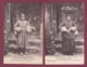 100219 - 2 Cartes - 24 Dordogne Périgord Sarladais Départ Pour Le Marché Jeune Fille - Oie Canard Patois Occitan Région - Altri & Non Classificati