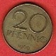 DDR # 20 PFENNIG   FROM 1969 - 20 Pfennig