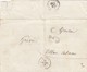 LETTRE. 1856. I BASSES ALPES DIGNE POUR VILLARS DE COLMARS. TAXE TAMPON 30 - 1849-1876: Période Classique