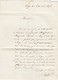 LETTRE. 1856. I BASSES ALPES DIGNE POUR VILLARS DE COLMARS. TAXE TAMPON 30 - 1849-1876: Période Classique