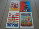 LOT DE 4 AFFICHES A4 CINEMA PUBLICITE - Posters