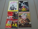 LOT DE 4 AFFICHES A4 CINEMA PUBLICITE - Affiches & Posters