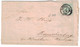 1878 - LETTRE COVER Avec TIMBRE N° 44 YT Sur DOCUMENT COMMERCIAL ENTETE HEINRICH KIEFFER KUNZELSAU WURTEMBERG - Autres & Non Classés