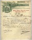 BOUT & C° Sigarenfabrikanten   AMSTERDAM  Brief Aan Handelsmaatschappij  25 Augustus 1905 - Nederland