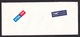 USA: Airmail Cover To Germany, 1974, Strip Of 6 Stamps, Curiosity: Swiss Air Label (traces Of Use) - Brieven En Documenten