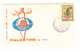 Maroc.  FDC. Palestine Et Jeux Méditerranéens Casablanca 1983. - Morocco (1956-...)