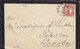 Sweden STRALSNÄS 1919 Mourning Cover Brief KUDDBY 15 Öre Gustaf V. Stamp - Briefe U. Dokumente