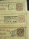 3x Postkarte / Ganzsache - Reichspost - Stempel Stadtpost Dresden U. Magdeburg 1873/1874 - Erhaltung II - Briefe U. Dokumente