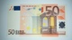 EURO- GERMANY 50 EURO (X) P005 Sign DUISENBERG Reduced Price - 50 Euro