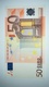 EURO- GERMANY 50 EURO (X) P005 Sign DUISENBERG Reduced Price - 50 Euro