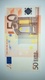 EURO- GERMANY 50 EURO (X) P010 Sign DUISENBERG Reduced Price. - 50 Euro