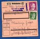 Colis Postal  -  Départ Diedenhofen 1  - 04/6/1943 - Lettres & Documents