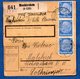 Colis Postal  -  Départ Neukirchen  - 27/3/1943 - Lettres & Documents