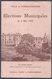 Le Plessis-Robinson.Elections Municipales 1935.Compte-Rendu Mandat 1929-1935.Camion Municipal,Pompier.10 Scans. - Other & Unclassified