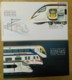 MALAYSIA 2018 ETS Train FDC Cover MS Stamp With Thailand 2018 Overprint 2019 - Malaysia (1964-...)