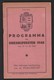 GENT * PROGRAMMABOEKJE * DEKENIJ ST. THERESIA * 1948 * 32 PP * ZIE SCANS * !!! VEEL RECLAMES !!! - Gent