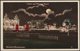 Casino And Pleasure Beach, Blackpool Illuminations, Lancashire, C.1930 - Hutson Brothers Postcard - Blackpool